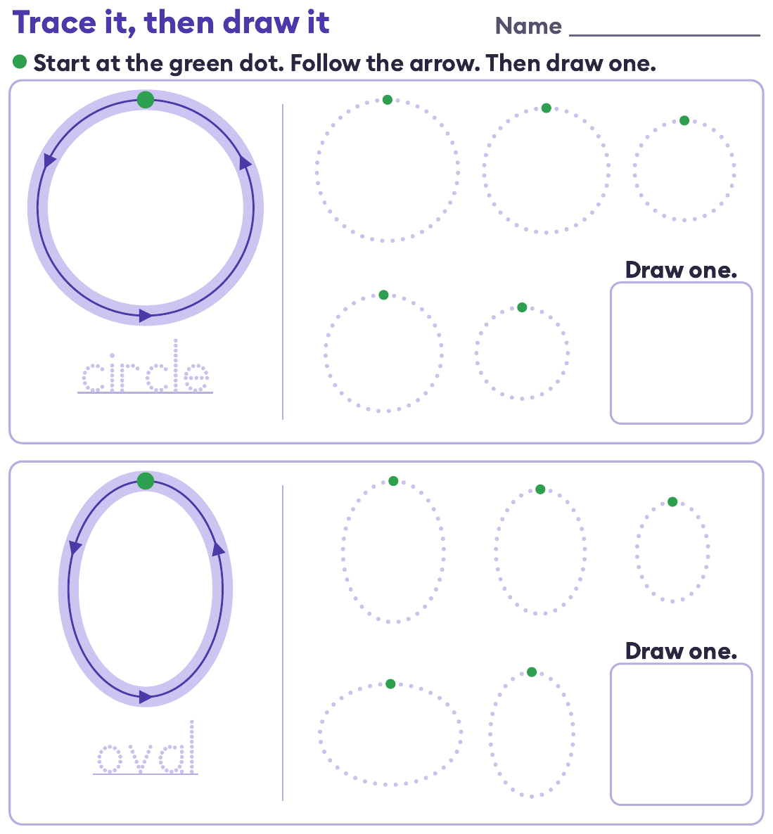 Shape Tracing Worksheets (Free Printable PDF) — Luvinci Blog